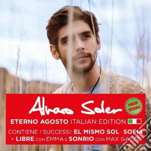 Alvaro Soler - Eterno Agosto (Italian Edition) cd musicale di Alvaro Soler