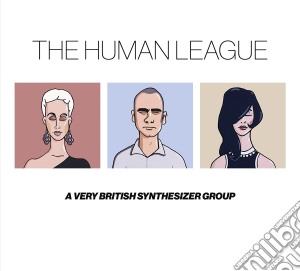 Human League (The) - A Very British Synthesizer Group (Deluxe Ed.) (2 Cd) cd musicale di Human League