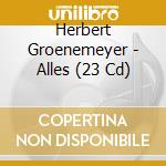 Herbert Groenemeyer - Alles (23 Cd) cd