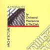 (LP Vinile) Orchestral Manoeuvres In The Dark - Architecture & Morality cd