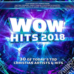 Wow Hits 2018 cd musicale