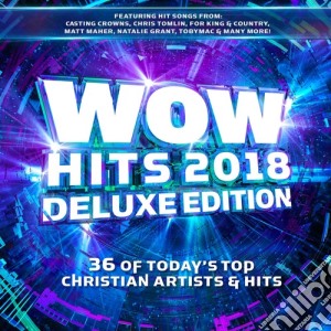 Wow Hits 2018 / Various (2 Cd) cd musicale