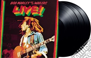 (LP Vinile) Bob Marley And The Wailers - Live! (Deluxe) (3 Lp) lp vinile di Bob Marley