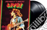 (LP Vinile) Bob Marley And The Wailers - Live! (Deluxe) (3 Lp) vinile