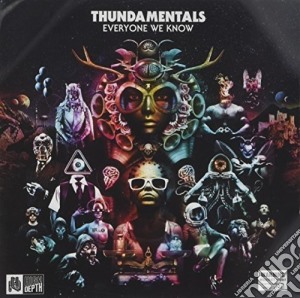 (LP Vinile) Thundamentals - Everyone We Know (Limited Edition Colour Vinyl) (2 Lp) lp vinile di Thundamentals