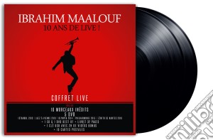 Maalouf, Ibrahim - 10 Ans De Live ! (2 Lp) cd musicale di Maalouf, Ibrahim