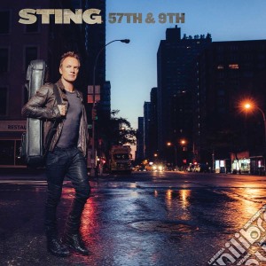 (LP Vinile) Sting - 57Th & 9Th / Blue Vinyl lp vinile di Sting
