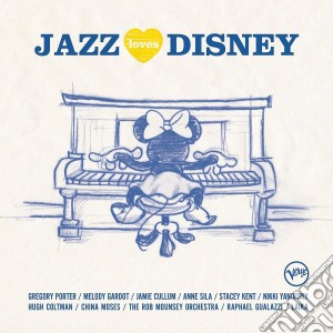 (LP Vinile) Jazz Loves Disney (2 Lp) lp vinile
