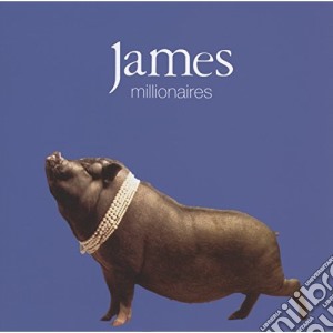 (LP Vinile) James - Millionaires (2 Lp) lp vinile di James