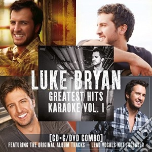 Luke Bryan - Greatest Hits Karaoke 1 (Cd+Dvd) cd musicale di Luke Bryan