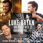 Luke Bryan - Greatest Hits Karaoke 1 (Cd+Dvd) cd