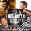 Luke Bryan - Greatest Hits Karaoke 1 (Cd+Dvd) cd