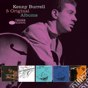 Kenny Burrell - 5 Original Albums (5 Cd) cd musicale di Kenny Burrell