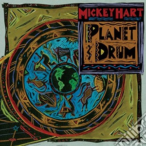 (LP Vinile) Mickey Hart - Planet Drum (2 Lp) lp vinile di Mickey Hart