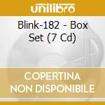 Blink-182 - Box Set (7 Cd) cd musicale di Blink