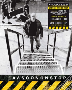 Vasco Rossi - Vascononstop (9 Cd+2 Dvd) cd musicale di Vasco Rossi