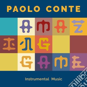 Paolo Conte - Amazing Game - Instrumental Music cd musicale di Paolo Conte