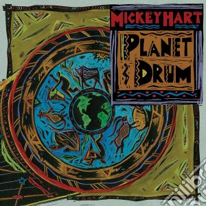 Mickey Hart - Planet Drum cd musicale di Hart Mickey