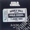 Cold Chisel - The Live Tapes Vol. 3: Live At The Manly Vale Hotel, Sydney June 7, 1980 (2 Lp) cd