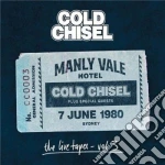 Cold Chisel - The Live Tapes Vol. 3: Live At The Manly Vale Hotel, Sydney June 7, 1980 (2 Cd) cd