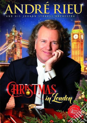 (Music Dvd) Andre' Rieu: Christmas In London cd musicale