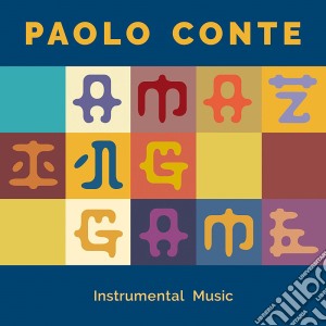 Paolo Conte - Amazing Game cd musicale di Paolo Conte