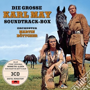 Martin Bottcher - Die Grosse Karl May Soundtrack (3 Cd) cd musicale di Ost