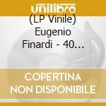 (LP Vinile) Eugenio Finardi - 40 Anni Di Musica Ribelle Box (4 Lp+Libro) lp vinile di Eugenio Finardi