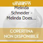 Melinda Schneider - Melinda Does Doris...Again cd musicale di Melinda Schneider