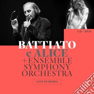 Franco Battiato & Alice - Live In Roma (Cd+Dvd) cd musicale di Battiato Franco; Alice