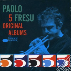 Paolo Fresu - 5 Original Albums (5 Cd) cd musicale di Fresu Paolo