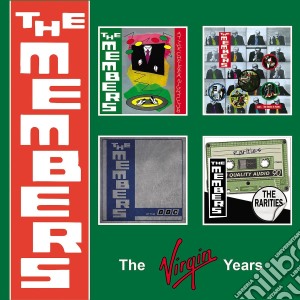 Members - The Virgin Years (4 Cd) cd musicale di Members