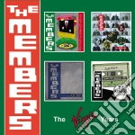 Members - The Virgin Years (4 Cd) cd