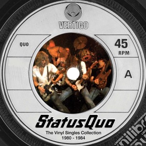 (LP Vinile) Status Quo - The Vinyl Singles Collection 1980-1984 (12 x 7