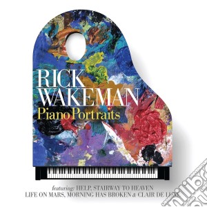 (LP Vinile) Rick Wakeman - Piano Portraits (2 Lp) lp vinile di Rick Wakeman