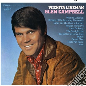 (LP Vinile) Glen Campbell - Wichita Lineman (Ltd. Edit.) lp vinile di Campbell Glen