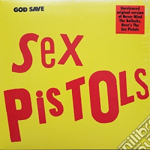 (LP Vinile) Sex Pistols - God Save The Pistols (Coloured) (Rsd 2017) lp vinile di Sex Pistols