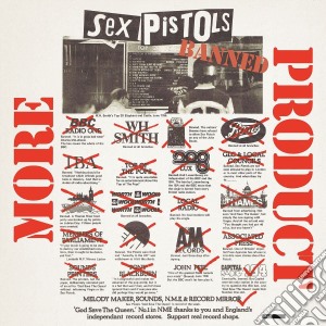 Sex Pistols - More Product (3 Cd) cd musicale di Sex Pistols