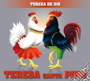 Teresa De Sio - Teresa Canta Pino cd musicale