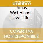 Jonas Winterland - Liever Uit Balans cd