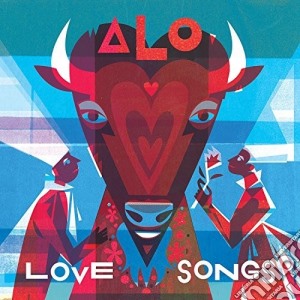 Alo - Love Songs cd musicale di Alo