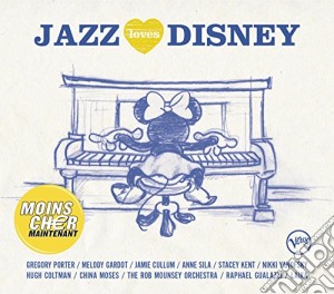 Disney - Jazz Loves Disney (Ltd) cd musicale di Disney