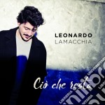 Leonardo Lamacchia - Cio' Che Resta