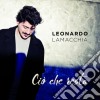 Leonardo Lamacchia - Cio' Che Resta cd