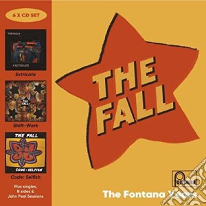 Fall (The) - The Fontana Years (6 Cd) cd musicale di Fall