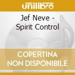 Jef Neve - Spirit Control cd