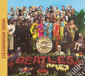 Beatles (The) - Sgt. Pepper's Lonely Hearts Club Band (Anniversary Deluxe Edition) (2 Cd) cd musicale di The Beatles