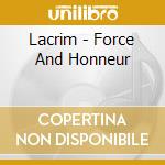 Lacrim - Force And Honneur cd