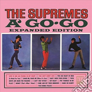 Supremes (The) - A Go-Go (2 Cd) cd musicale di The Supremes