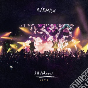Marracash / Gue' Pequeno - Santeria Live (2 Cd+Dvd) cd musicale di Gue' Pequeno - Marracash